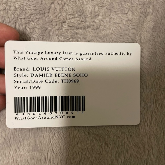 LV Damier Ebene Soho, new used twice. - Picture 7 of 9